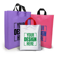 Printed Plastic Carrier Bags